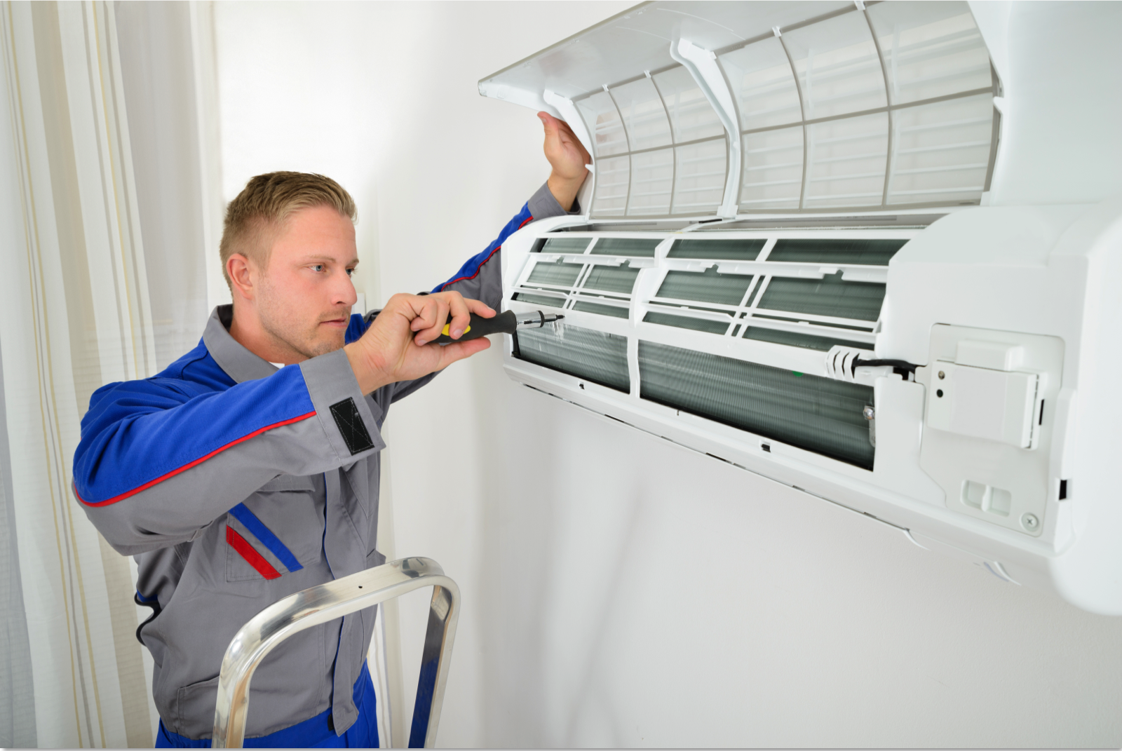 Installation Of Split Ac At Home